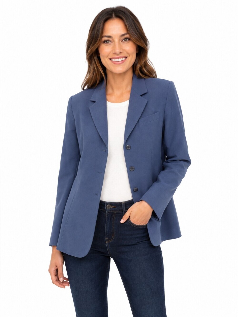 Liz Claiborne Collection Women's Wool Blazer